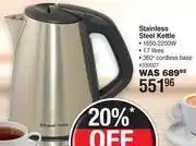 Dis-Chem Russell hobbs stainless steel kettle offer