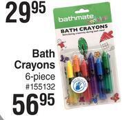 Dis-Chem Bath mate bath crayons 6 piece offer