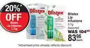 Dis-Chem Blistex lip infusions assorted-3.7g each offer
