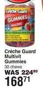 Dis-Chem Creche guard multivit gummies 30 chews offer