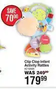 Dis-Chem Playgro clip clop infant activity rattles offer