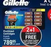 Dis-Chem Gillette proglide5 cartridges-8 per pack offer