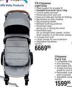 Dis-Chem Baby things t/s chippewa light grey offer