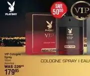 Dis-Chem Playboy vip cologne spray assorted-100ml offer
