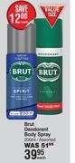 Dis-Chem Brut deodorant body spray assorted-200ml each offer