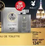 Dis-Chem Playgirl vip eau de toilette assorted-50ml offer