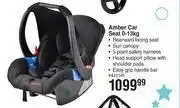 Dis-Chem Chelino amber car seat 0-13kg offer