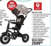 Qplay rito eva trike