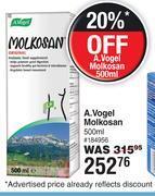 Dis-Chem A.vogel molkosan-500ml offer
