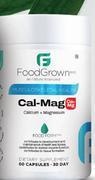 Dis-Chem Food grown cal-mag calcium + magnesium-60 capsules offer