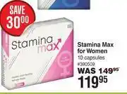 Dis-Chem Stamina max for women-10 capsules offer