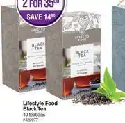 Dis-Chem Lifestyle food black tea 40 teabags-for 2 offer