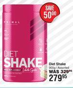 Dis-Chem Primal diet shake assorted-900g offer