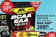 Dis-Chem Npl bcaa eaa 12:1:1 value pack assorted-600g per pack offer