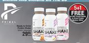 Primal ready to drink protein shake assorted-350ml each