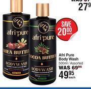 Dis-Chem Afri pure body wash assorted-500ml each offer