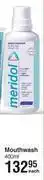 Dis-Chem Meridol mouthwash 400ml-each offer