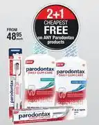 Parodontax products-each