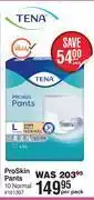 Dis-Chem Tina pro skin pants (normal)-10 per pack offer