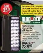 Dis-Chem Magneto rechargeable emergency led lantern offer