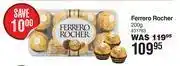 Dis-Chem Ferrero rocher-200g offer