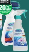 Dr. beckmann carpet stain remover-650ml