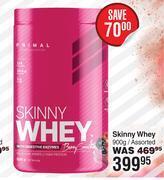 Dis-Chem Primal skinny whey assorted-900g offer