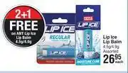 Dis-Chem Lip ice lip balm assorted-4.5g/4.9g each offer
