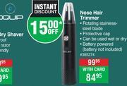 Dis-Chem Dquip nose hair trimmer offer