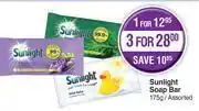 Dis-Chem Sunlight soap bar assorted-for 3 x 175g offer