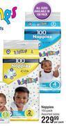 Dis-Chem Baby things nappies 100 pack assorted sizes-per pack offer