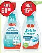 Nuk refill concentrate bottle cleanser-500ml