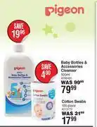 Dis-Chem Pigeon baby bottles & accessories cleanser-500ml offer