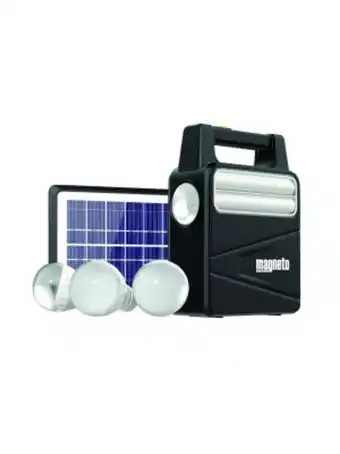 OK Furniture Magneto solar home lighting system dbk254 offer