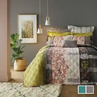 HomeChoice Harlyn 3-piece printed quilt set offer
