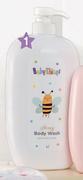 Baby things honey body wash-1l