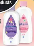 Dis-Chem Johnson's bedtime oil-200ml offer
