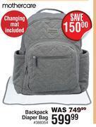 Mothercare backpack 2024