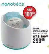 Dis-Chem Nanobebe smart warming bowl assorted colours offer