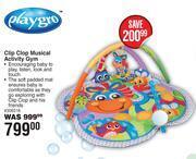 Dis-Chem Playgro clip clop musical activity gym offer