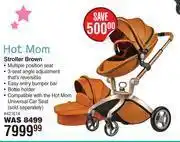 Dis-Chem Hot mom stroller brown offer