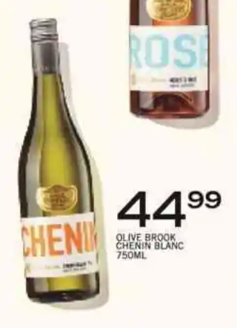 Spar Olive Brook Chenin Blanc 750ml offer