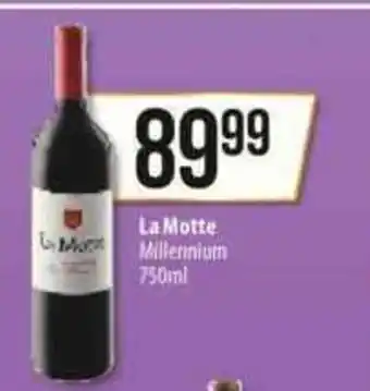 Spar La Motte Millennium 750ml offer
