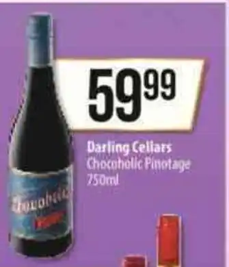 Spar Darling Cellars Chocoholic Pinotage 750ml offer