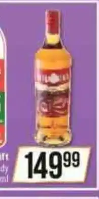 Spar Klipdrift Export Brandy 750ml offer
