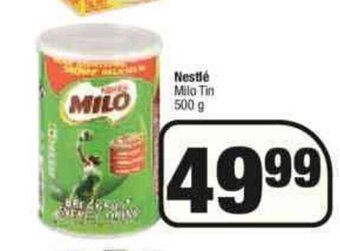 Spar Nestle Milo Tin 500g offer