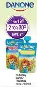 Dis-Chem Danone nutriday junior pouches assorted-150g offer