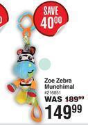 Dis-Chem Playgro zoe zebra munchimal offer