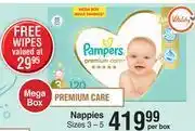 Dis-Chem Pampers napies (sizes 3-5)-per box offer