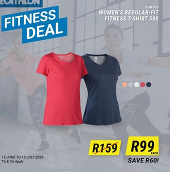 Decathlon T-shirt offer